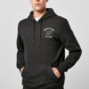 hoody zwart bicicleta clasica