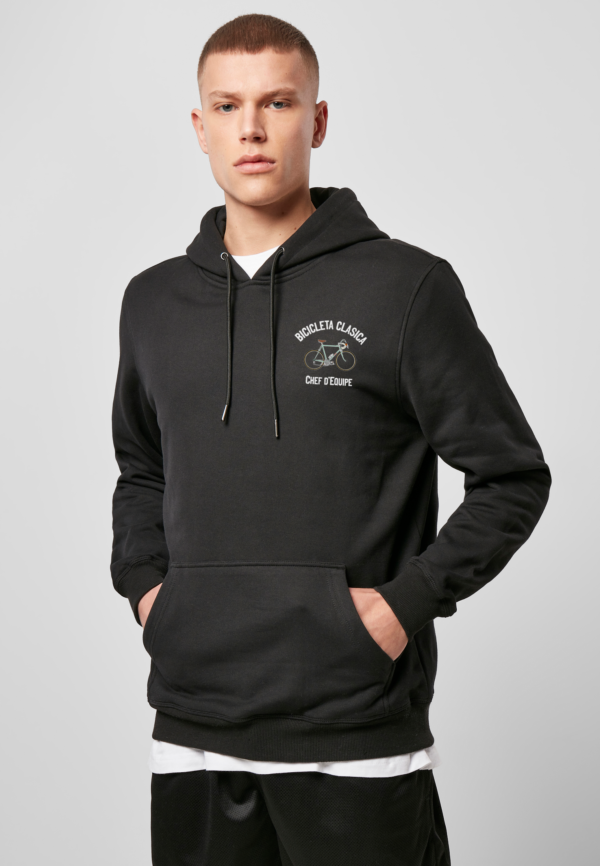 hoody zwart bicicleta clasica